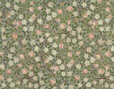 Petite fleur rose et blanche (William Morris) - Muzeo.com