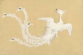 Phénix blanc (Kamisaka Sekka) - Muzeo.com
