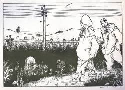 Pierrot (Aubrey Beardsley) - Muzeo.com
