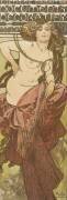 Planche 13 : Documents décoratifs (Alfons Mucha) - Muzeo.com