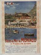 P.L.M. Bains de mer de Monaco [...] (Rafael de Ochoa y Madrazo) - Muzeo.com