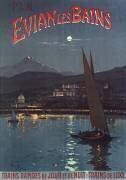 P.L.M. Evian les Bains (Louis Tauzin) - Muzeo.com