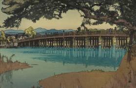 Pont de Seta (Hiroshi Yoshida) - Muzeo.com