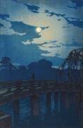 Pont d'Hirakawa (Hiroshi Yoshida) - Muzeo.com
