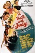 Poster for 'A Date with Judy' (anonyme) - Muzeo.com