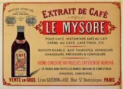 Publicité pour Le Mysore (Ecole Française) - Muzeo.com