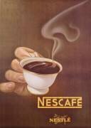 Publicité pour Nescafé par Nestlé, réalisé par Schupbach (anonyme) - Muzeo.com
