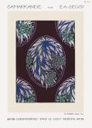 Raisin et vigne. Samarkande : 20 Compositions en couleurs dans le Style oriental (Émile-Allain Séguy) - Muzeo.com