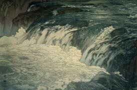 Rapides (Hiroshi Yoshida) - Muzeo.com