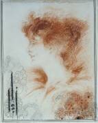 Rejane (Aubrey Beardsley) - Muzeo.com