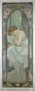 Repos de la Nuit (Alfons Mucha) - Muzeo.com