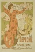 Reproduction d'une affiche publicitaire du journal 