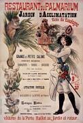 Restaurant du Palmarium: Jardin d'acclimatation (Roedel) - Muzeo.com