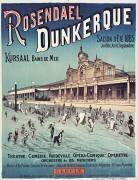 Rosendael. Dunkerque. Kursaal, Bains de mer. Saison d'été 1885... (anonyme) - Muzeo.com