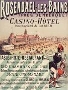 Rosendäel-les-Bains (près Dunkerque) : casino-hôtel, ouverture le 12 juillet 1888.. . (anonyme) - Muzeo.com