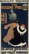 Royalty Theatre. The Queens proctor - Mr Athur Bourchier and Miss Violet Vanbrugh (anonyme) - Muzeo.com
