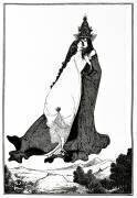 Sainte Rose de Lima (Aubrey Beardsley) - Muzeo.com
