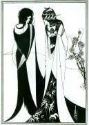 Salomé avec sa mère (Aubrey Beardsley) - Muzeo.com
