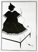 Salomé Maitresse d'orchestre (Aubrey Beardsley) - Muzeo.com