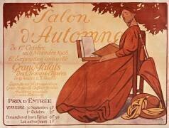 Salon d'Automne : du 1er octobre au 8 novembre 1908, 6ème exposition annuelle. Grand Palais des Champs-Elysées... (Maxime Dethomas) - Muzeo.com