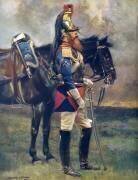 Sapeur des Cuirassiers de la Garde Impériale (Edouard Detaille) - Muzeo.com