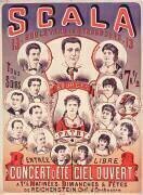 Scala : concert d'été, ciel ouvert (anonyme) - Muzeo.com
