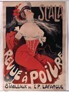 Scala. Revue à Poilre (Jules Grün) - Muzeo.com