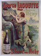 Source Lagoutte du bassin de Vichy (Georges Blott) - Muzeo.com