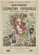 Souvenir de l'Exposition Universelle de Paris en 1889 (Gustave Donjean) - Muzeo.com