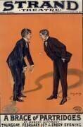 Strand Theatre. A Brace of partridges (Dudley Hardy) - Muzeo.com
