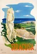Syracuse, Vénus et le théâtre grec (anonyme) - Muzeo.com