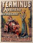 Terminus absinthe bienfaisante... (anonyme) - Muzeo.com
