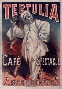 Tertulia : café, spectacle, 7 rue Rochechouart (Jules Chéret) - Muzeo.com