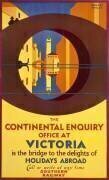 The Continental Enquiry Office at Victoria (Horace Taylor) - Muzeo.com