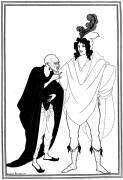 The Examination of the Herald (Aubrey Beardsley) - Muzeo.com
