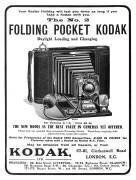 The No. 2 Folding Pocket Kodak (anonyme) - Muzeo.com