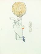 The Personal Aerial Travel System for Gentlemen (William Heath Robinson) - Muzeo.com