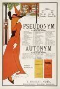 The Pseudonym and Autonym Libraries (Aubrey Beardsley) - Muzeo.com