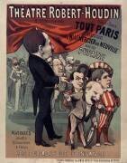 Théâtre Robert-Houdin, tous les soirs Tout-Paris Revue... (anonyme) - Muzeo.com