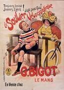 Toujours imité jamais égalé  il est sans rival le soulier vélocipédique G. Bigot... (Misti) - Muzeo.com