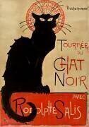 Tournée du Chat Noir (Théophile Alexandre Steinlen) - Muzeo.com