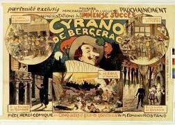 Tournée Moncharmont et M. Luguet, prochainement Cyrano de Bergerac (Lucien Métivet) - Muzeo.com