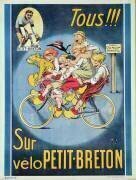 Tous sur vélo Petit-Breton (Michel Liebeaux) - Muzeo.com