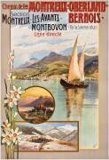 Trajets en train Montreux-Oberland-Bernois (Anton Reckziegel) - Muzeo.com