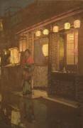Un petit restaurant (Hiroshi Yoshida) - Muzeo.com