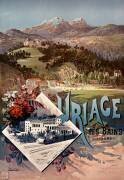 Uriage les Bains (Isère). (Hugo d'Alesi) - Muzeo.com