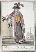 Vénitienne en Habit de Masque (Jacques Grasset de...) - Muzeo.com