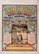 Véritable Peugeot, machine à coudre française (anonyme) - Muzeo.com