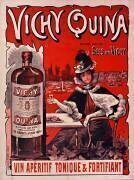 Vichy quina, vin apéritif tonique et fortifiant (anonyme) - Muzeo.com