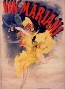 Vin Mariani (Jules Chéret) - Muzeo.com